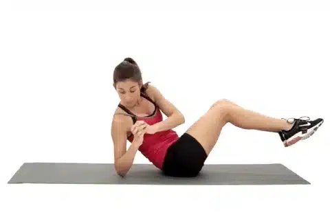 exercises to lose belly fat at home for beginners
