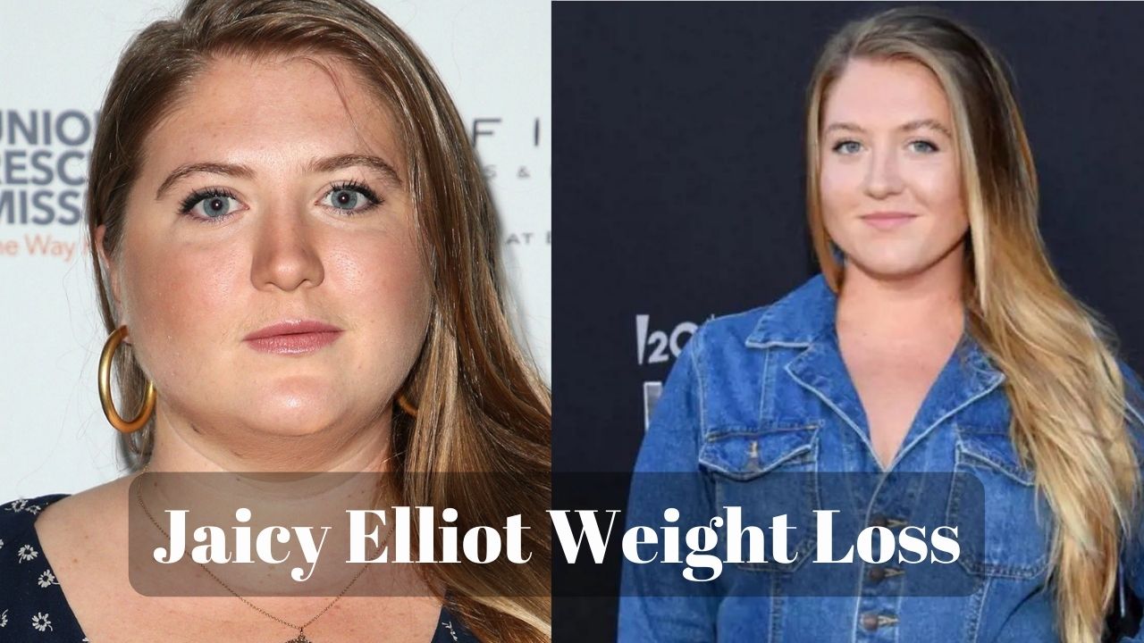 jaicy elliot weight loss