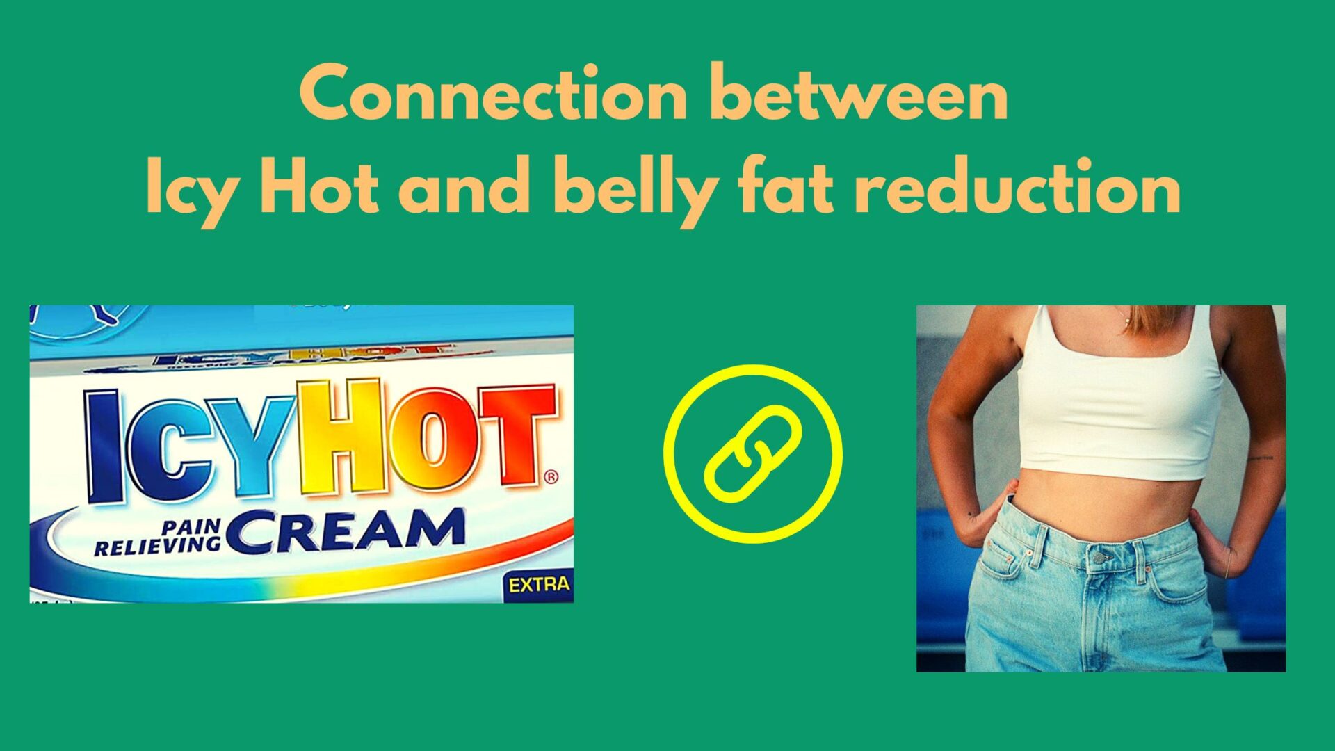 Can Icy Hot Burn Belly Fat