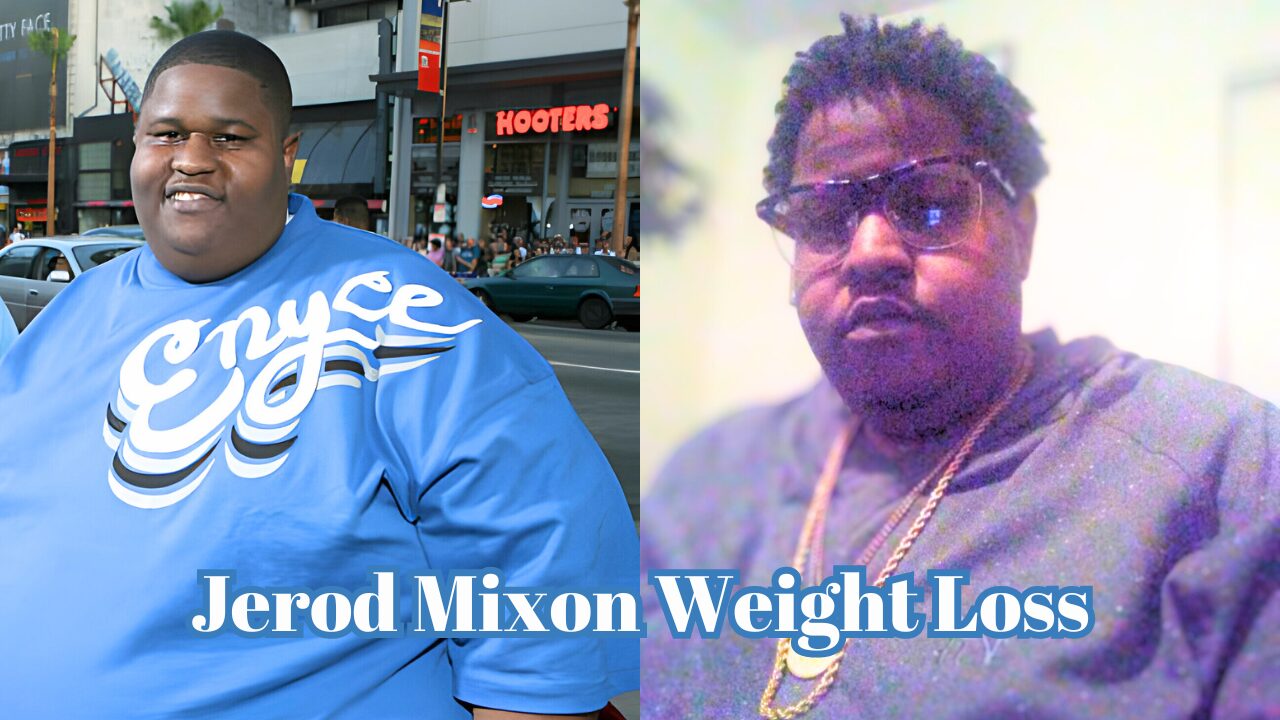 Jerod mixon weight loss