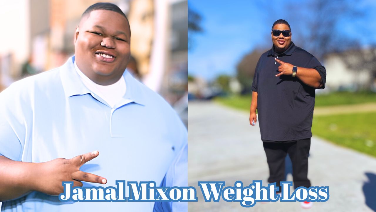 Jamal mixon weight loss