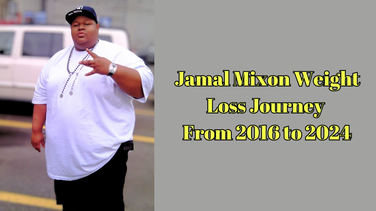 Jamal Mixon Weight Loss