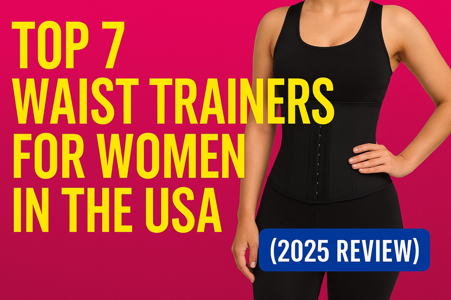 Top 7 Waist Trainers for Women in the USA
